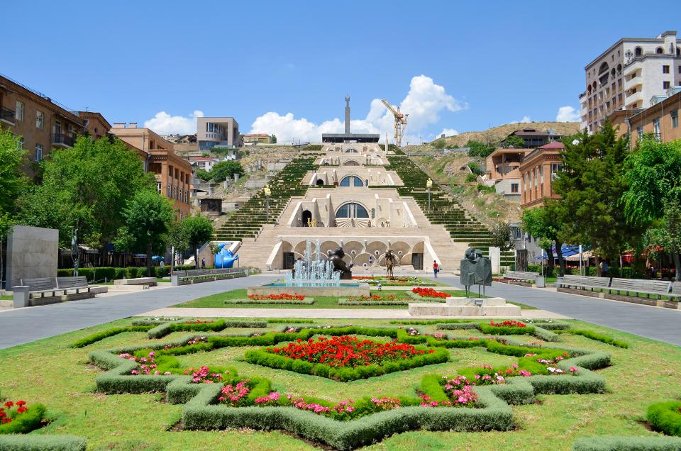 Yerevan Cascade